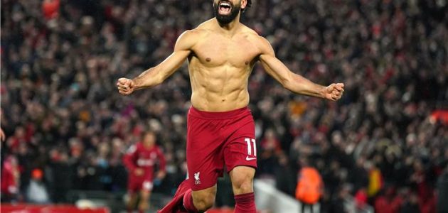 جماهير-ليفربول-عن-الليلة-التاريخية-لـ-محمد-صلاح-أمام-مانشستر-يونايتد:-مو-الملك-يُقدّم-عظمة