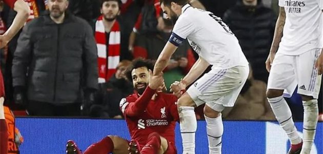 ماركا-قبل-مباراة-ليفربول-وريال-مدريد:-محمد-صلاح-يواجه-كابوسه-الدائم