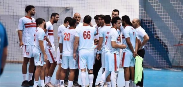 الزمالك-يسقط-في-فخ-التعادل-أمام-سبورتنج-بدوري-اليد