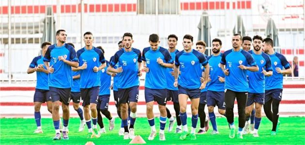 مران-الزمالك-|-عبد-الله-جمعة-يكتفي-بجزء-من-التدريب.-وعبد-الغني-يتعافى-من-الإصابة