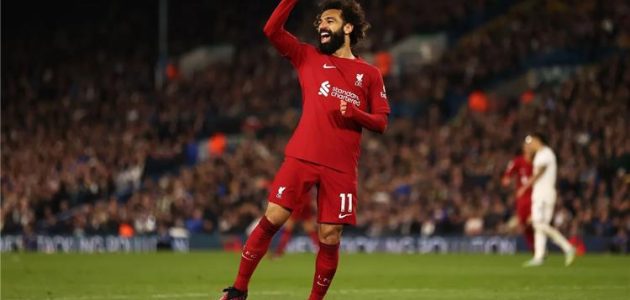 تقييم-محمد-صلاح-بعد-مباراة-ليفربول-وليدز-يونايتد-في-الدوري-الإنجليزي