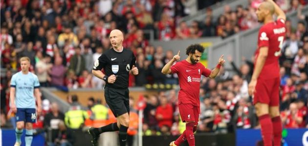 جماهير-ليفربول-عن-محمد-صلاح-بعد-أرقامه-القياسية-ضد-برينتفورد:-كُتب-التاريخ-تعبت