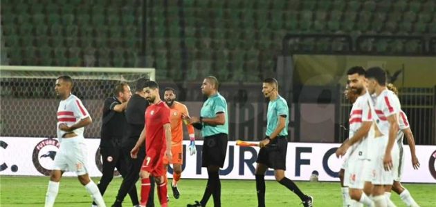 سمير-عثمان:-لا-أعلم-سبب-طرد-لاعب-فيوتشر-أمام-الزمالك.-ويوضح-مدى-صحة-هدف-ناصر-منسي