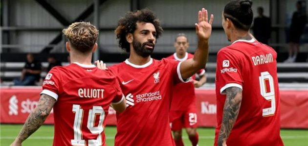 تشكيل-ليفربول-ضد-ليستر-سيتي-وديًا.-موقف-محمد-صلاح