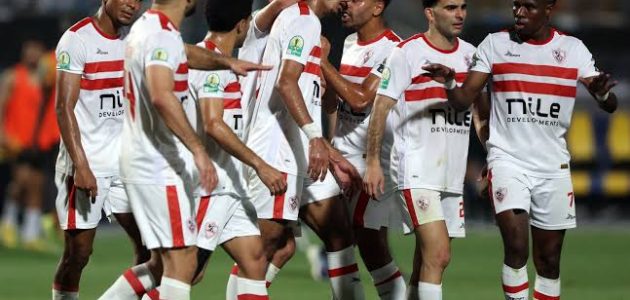 جوميز يعلن تشكيل الزمالك ضد بلدية المحلة في الدوري