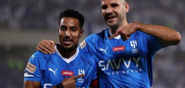 موعد مباراة الهلال ضد ضمك في دوري روشن السعودي اليوم