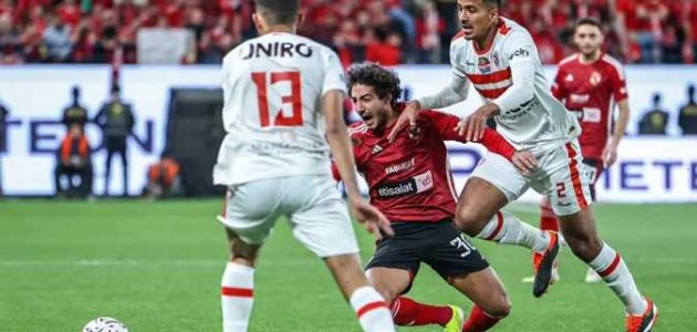 القنوات المفتوحة لنقل مباراة الأهلي والزمالك في السوبر