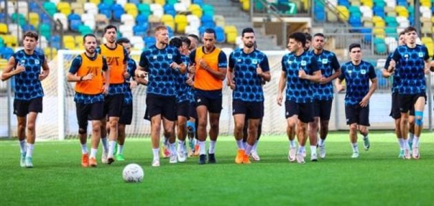 التشكيل المتوقع للمصري البورسعيدي ضد الهلال الليبي في الكونفدرالية