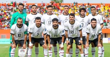 منتخب مصر بالزي التقليدي وكاب فيردي بالأبيض في مباراة الجمعة في تصفيات امم أفريقيا