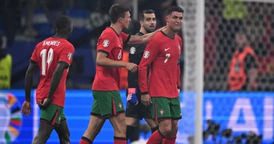 منتخب البرتغال يقتنص الفوز من كرواتيا في دوري الأمم الأوروبية