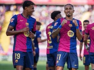 معلق مباراة برشلونة ضد فياريال في الدوري الاسباني