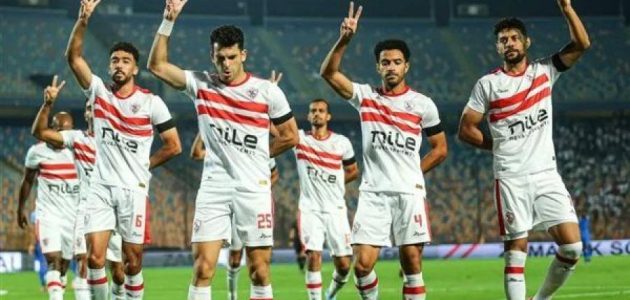 السعيد يُهدي الزمالك التقدم على الشرطة الكيني في الشوط الأول