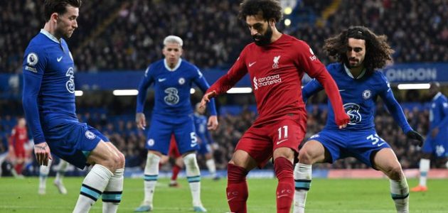 موعد مباراة ليفربول ضد تشيلسي في الدوري الإنجليزي