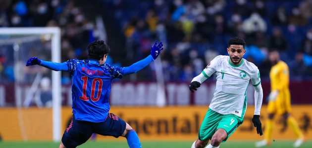 القنوات الناقلة لمباراة السعودية واليابان في تصفيات كأس العالم 2026