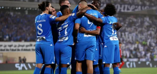 موعد مباراة الهلال والفيحاء في الدوري السعودي