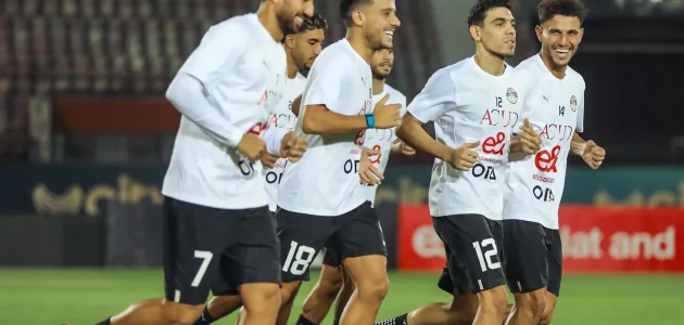 المنتخب يتوجه إلى كاب فيردي استعدادًا لمواجهته القادمة